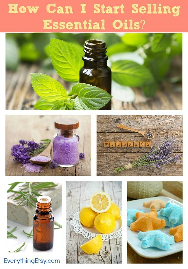 How Can I Start Selling Essential Oils?