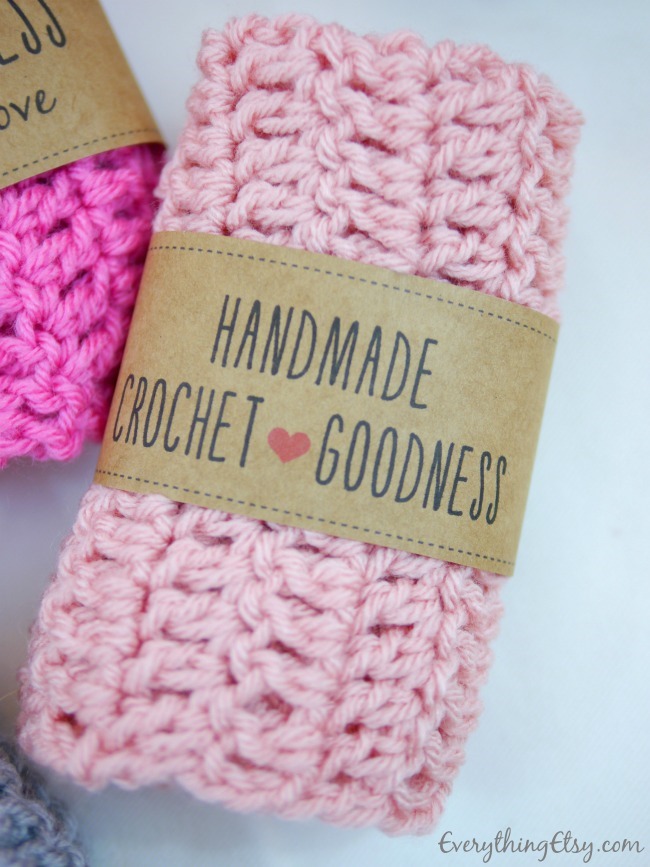 Crochet Washcloth Pattern free 