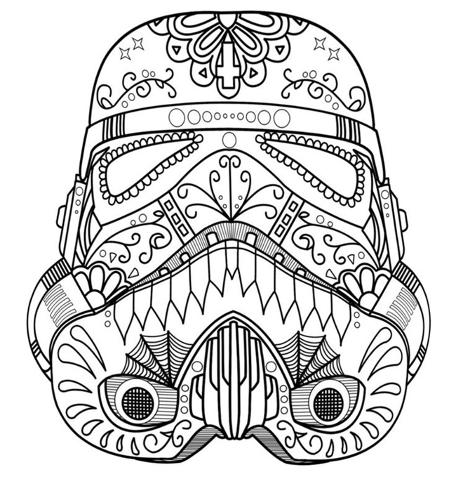 Star Wars Free Printable Coloring Pages For Adults Kids Over 100 