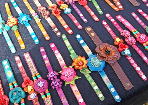 craft show - bracelets