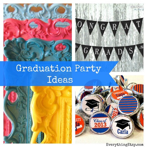 Graduation Party Printables & More on Etsy - EverythingEtsy.com