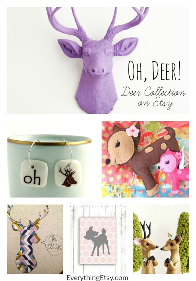 Oh Deer Etsy Love