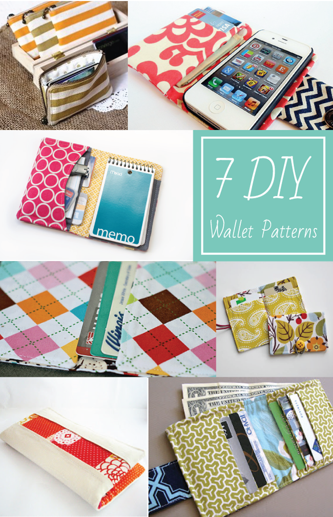 7 DIY Wallet Patterns EverythingEtsy