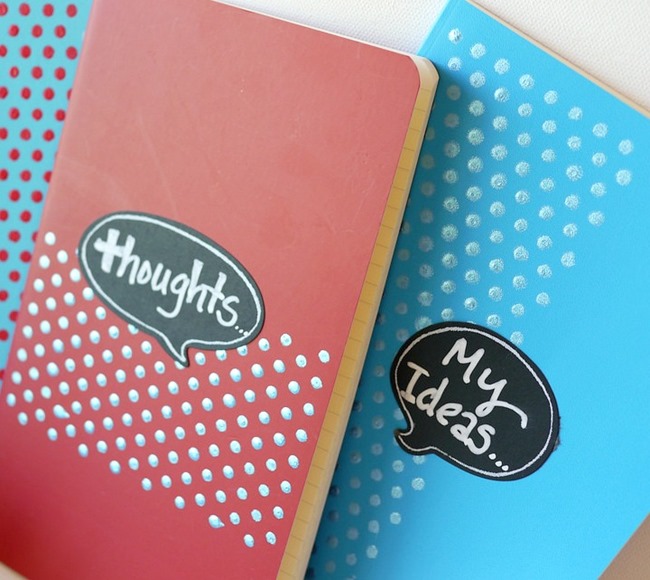 Quote Bubble Notebooks l EverythingEtsy.com