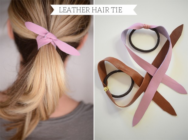 25 Diy Hair Accessories To Make Now