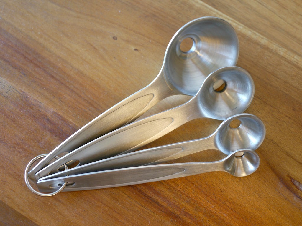 Measuring Spoons - Tutorial