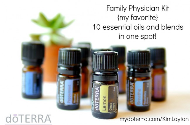doTERRA Home Essentials Enrollment Kit - Order essential oils from doTERRA  online with a 25% discount