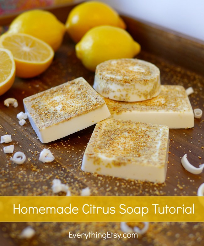 Making an Easy, Basic Beginner Soap, and Then Making it Fun!! - Oh