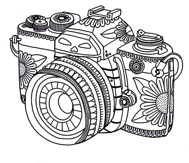 Free Printable Coloring Pages For Adults 12 More Designs Everythingetsy Com