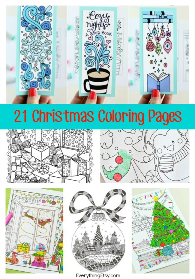 cute couple christmas coloring pages