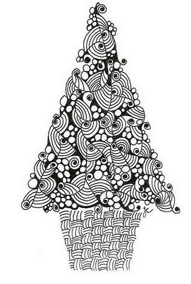 Download 21 Christmas Printable Coloring Pages Everythingetsy Com