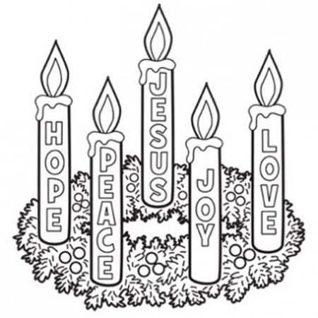 21 christmas printable coloring pages  everythingetsy