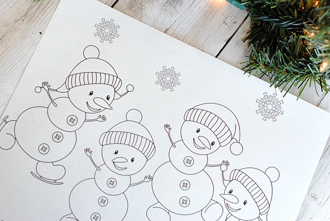 21 Christmas Printable Coloring Pages - EverythingEtsy.com