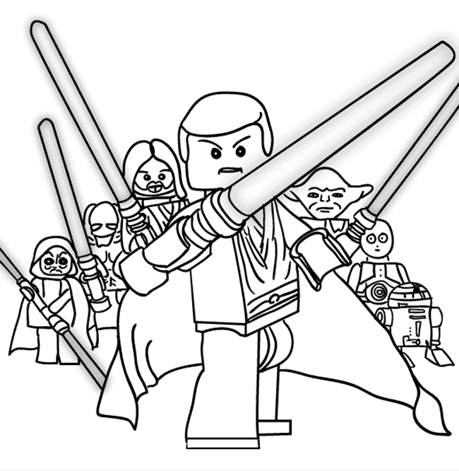 Download Star Wars Free Printable Coloring Pages For Adults Kids Over 100 Designs Everythingetsy Com