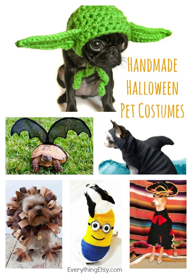 Yoda Costume for Dogs - Baby Yoda Dog Costume, Dog Halloween Costumes, Dog Cos