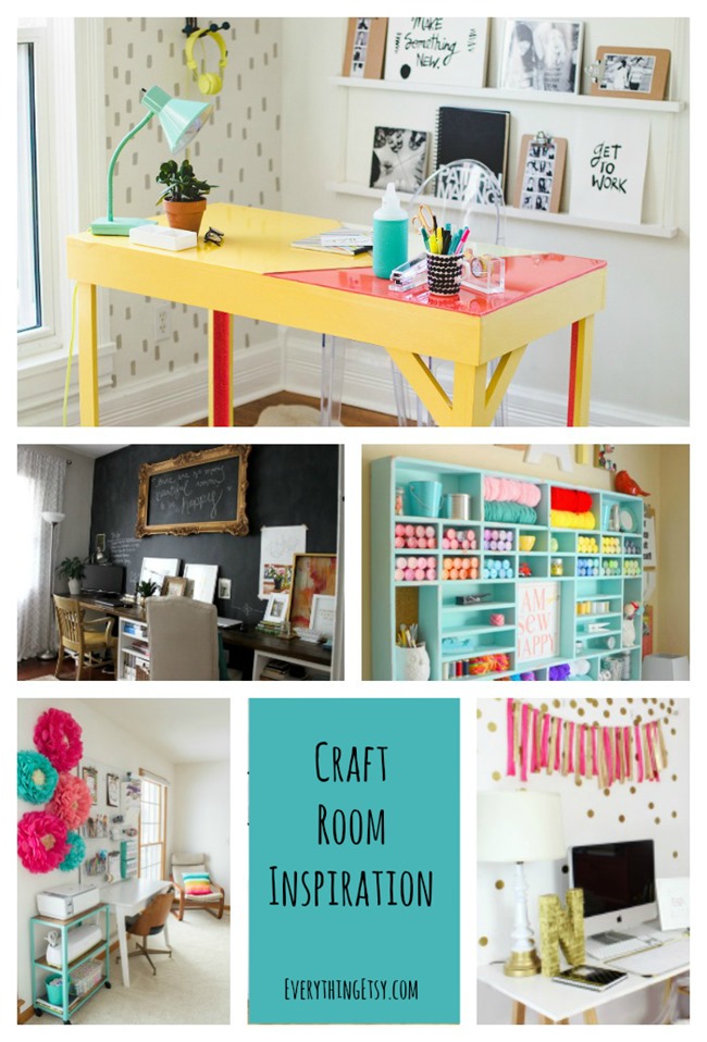 Craft Room Organization - girl. Inspired.