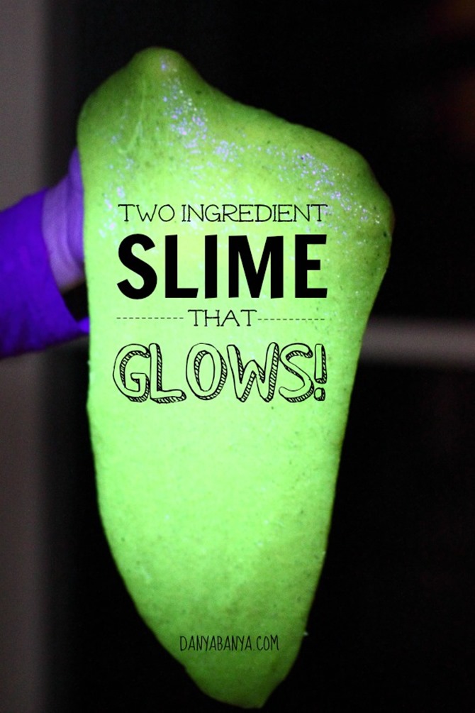 12 DIY Slime Recipes Glow In The Dark Awesomeness ?is Pending Load=1