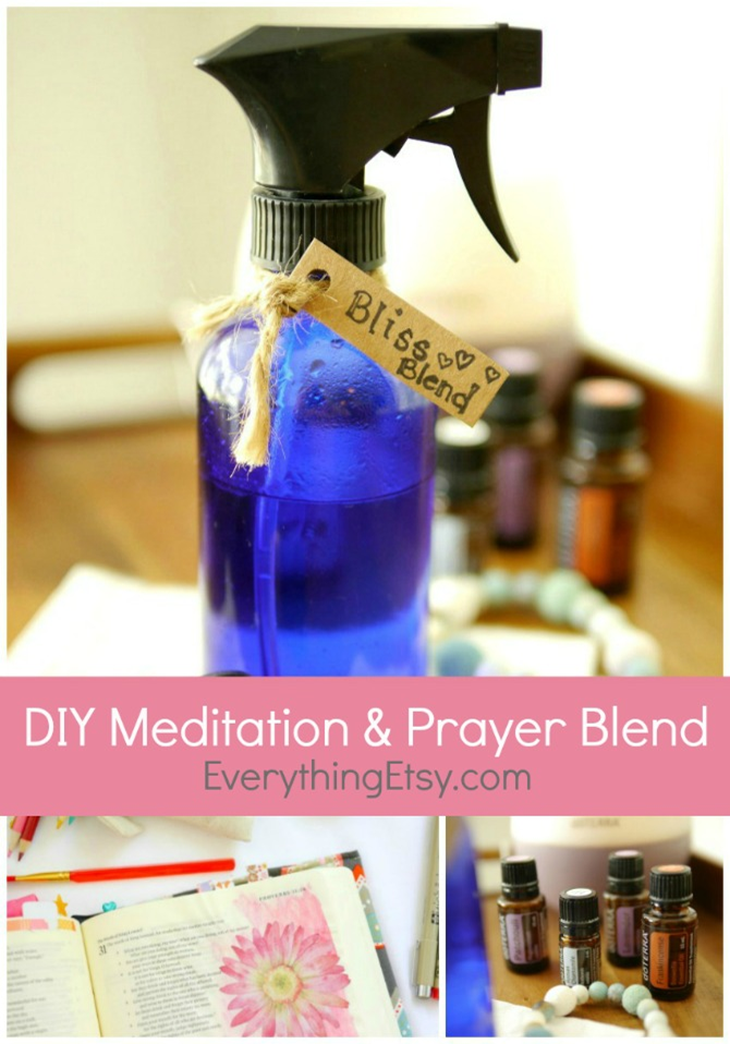 DIY Meditation & Prayer Essential Oil Blend - EverythingEtsy.com