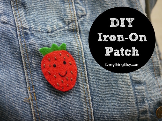 Iron-On Patch Hacks for Denim