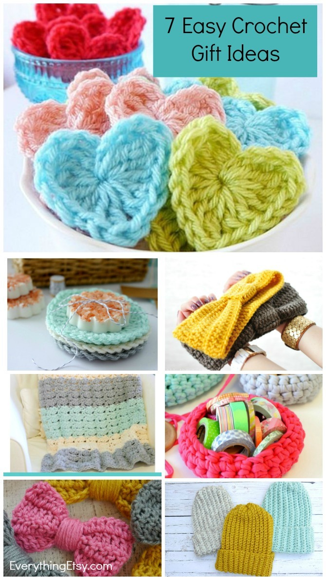 7 Easy Crochet Patterns For Gifts Great For Beginners 