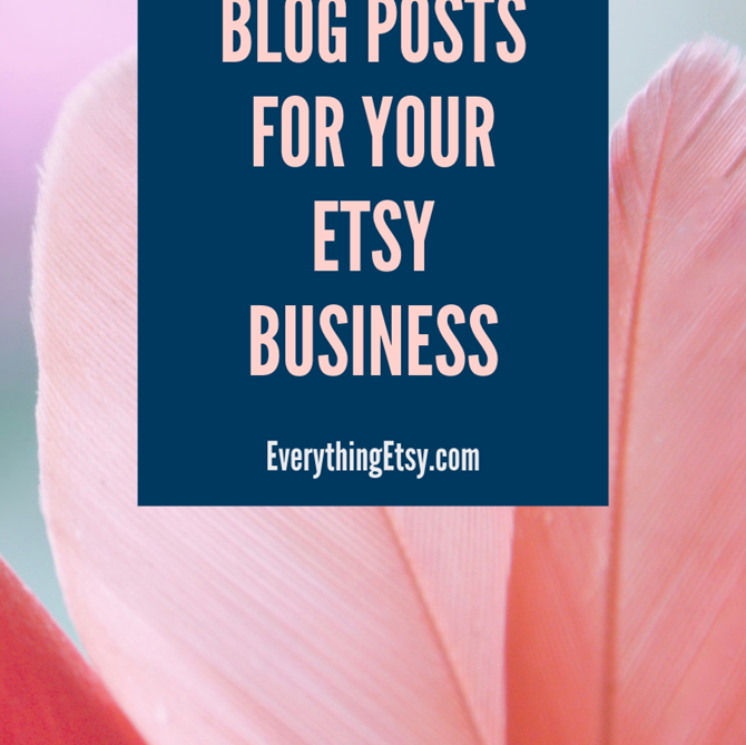 Etsy Business - EverythingEtsy.com