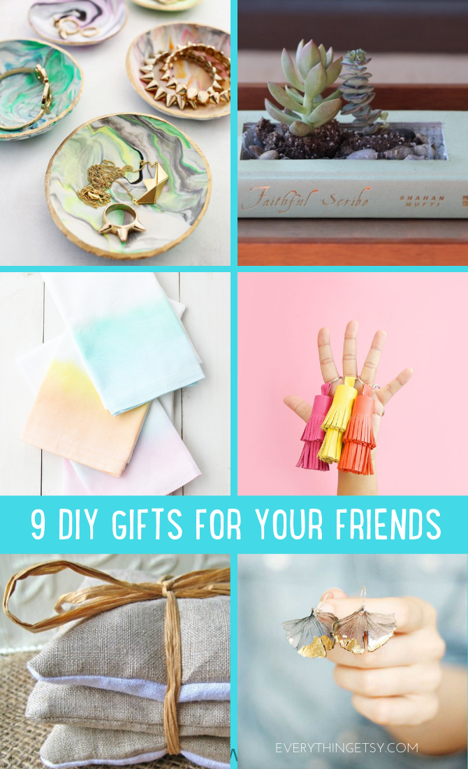 homemade gifts for women friends