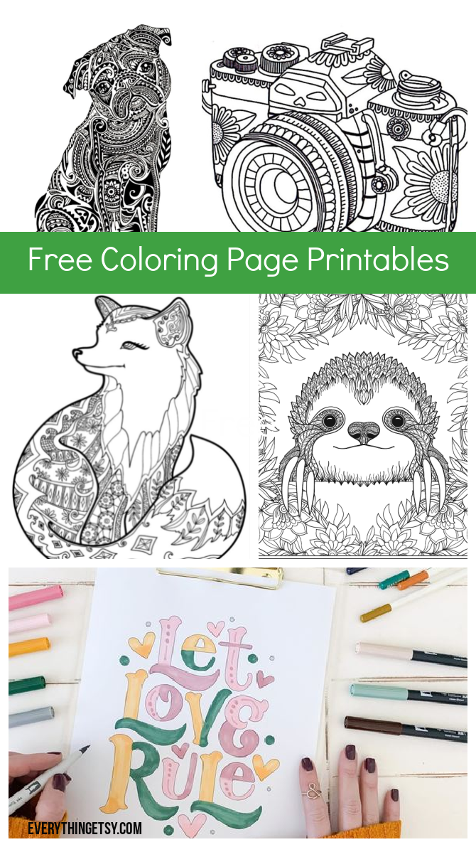 15 Intricate Adult Coloring Books We Adore - Coloring Books For Adults  Craze - Easy Peasy and Fun