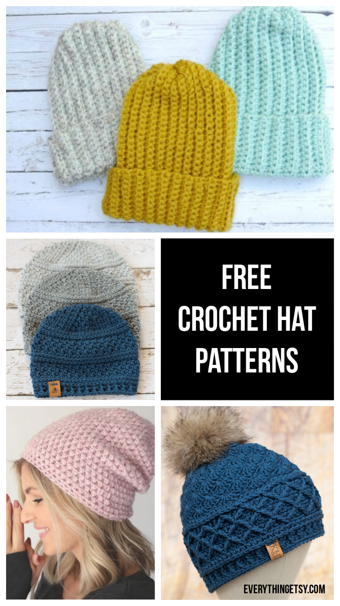 7 Free Summer Crochet Patterns 