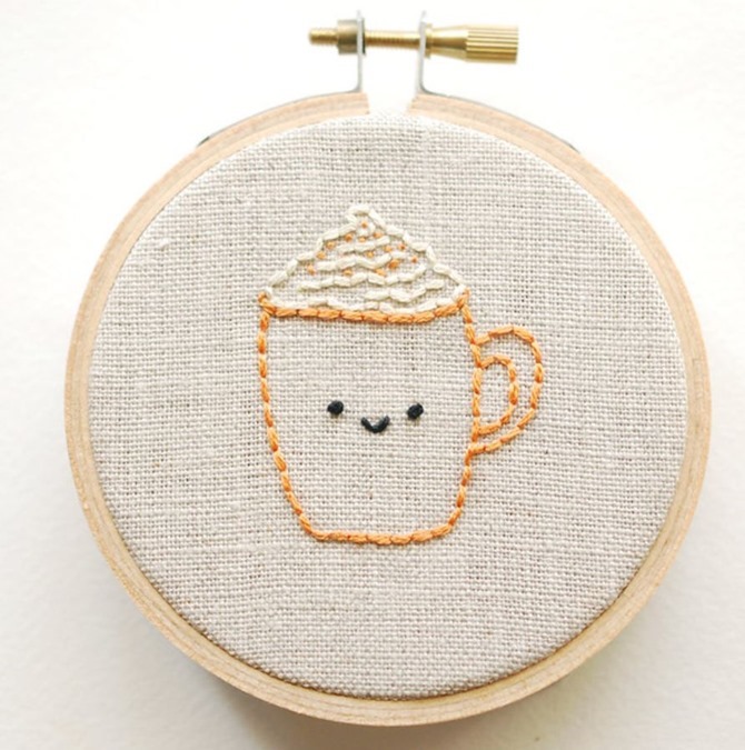 5 Free Fall Embroidery Patterns - Everythingetsy.com